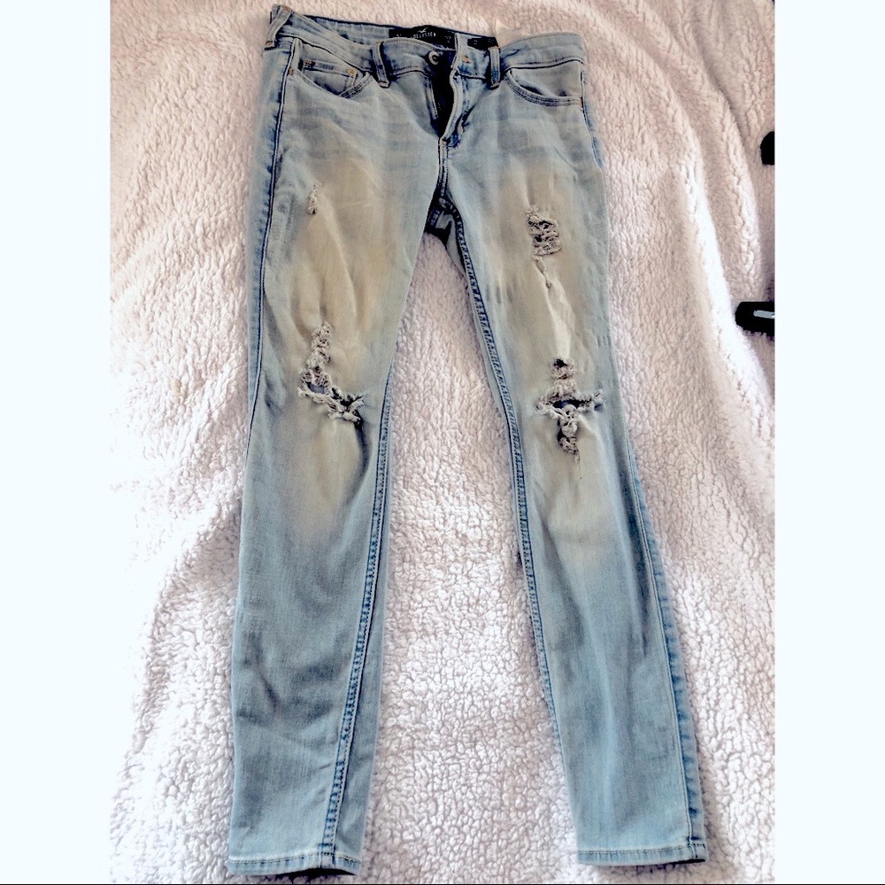Ripped jeans